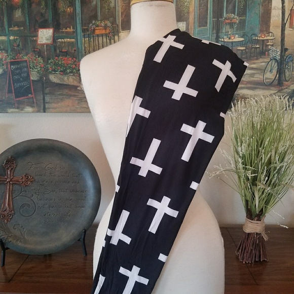 Crosses leggings - Picture 2 of 3